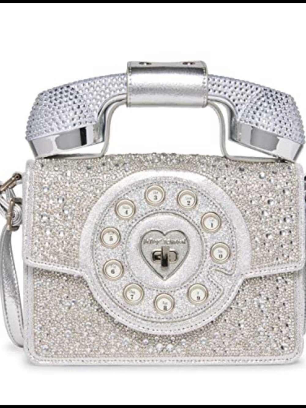 Betsey Johnson Million Stars Phone Bag Crossbody Retro Bluetooth Handset